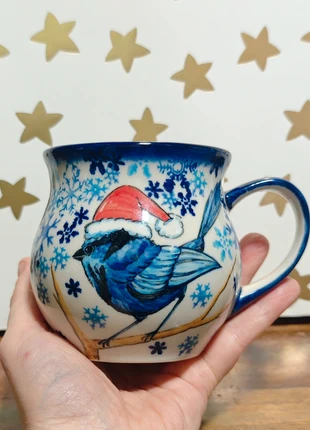 Bunzlau unikat MOK 350ml, merk: bunzlau, staat: Nieuw met prijskaartje, € 29,99, € 32,19 inclusief Kopersbescherming