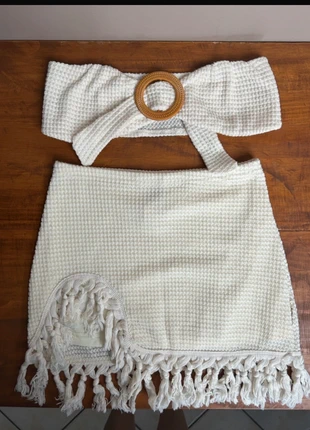 ensemble de plage, merk: Shein, staat: Heel goed, maat: XS / 34 / 6, € 5,00, € 5,95 inclusief Kopersbescherming