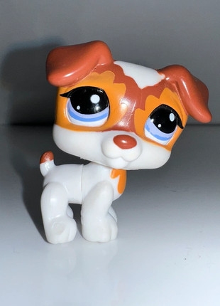 Obrázek k inzerátu: LPS Littlest Pet Shop #2401 jack Russel terier terrier pies piesek 3 generacja