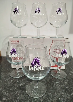 6 verres la bête 50cl, marque: la bête, état: Neuf avec étiquette, 19,00 €, 20,65 € Protection acheteurs incluse