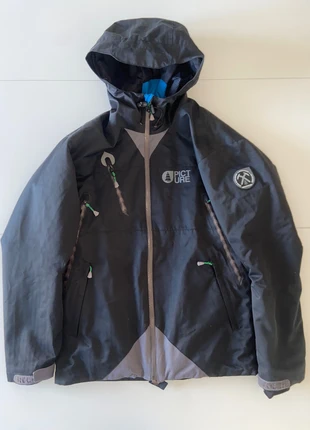 Veste de ski Picture expedition line noire, marke: PICTURE, zustand: Gut, größe: S, 52,00 €, 55,30 € beinhaltet Vinted-Käuferschutz Pro