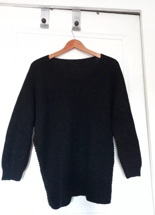 Pull chauve-souris T.38, brand: Noir, condition: Very good, size: M / 38 / 10, €5.00, €5.95 includes Buyer Protection