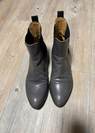 Stiefelette von Melvin & Hamilton in Leder grau Größe 38, marque: Melvin & Hamilton, état: Bon état, taille: 38, 18,00 €, 19,60 € Protection acheteurs incluse