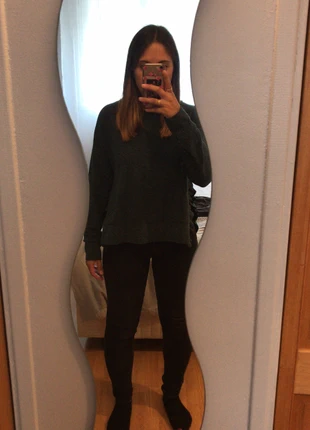 Pull Zara vert , brand: Zara, condizioni: Ottime, taglia: S / IT 40 / EU 36, €8.00, €9.10 include la Protezione acquisti