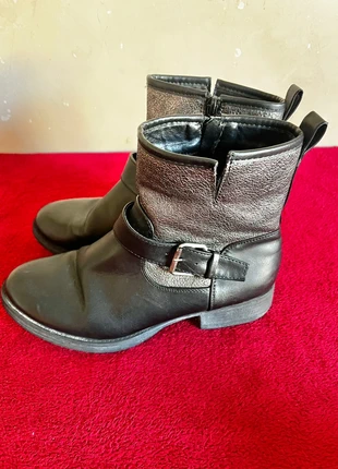 Bottes noires Taille 38, condizioni: Discrete, taglia: 38, €8.00, €9.10 include la Protezione acquisti