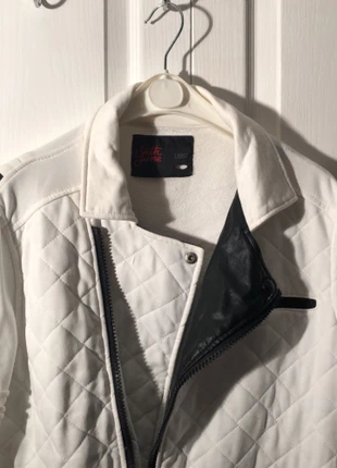 Veste d’extérieur blanche - Taille L, brand: Sixth June, condition: Good, size: L / 40 / 12, €5.00, €5.95 includes Buyer Protection