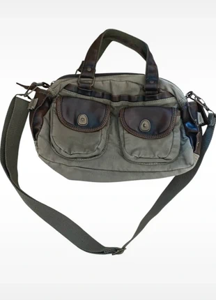 Sac besace bandoulière Jennyfer – style casual – multi-poches – unisexe, marque: Jennyfer, état: Très bon état, 17,00 €, 18,55 € Protection acheteurs incluse