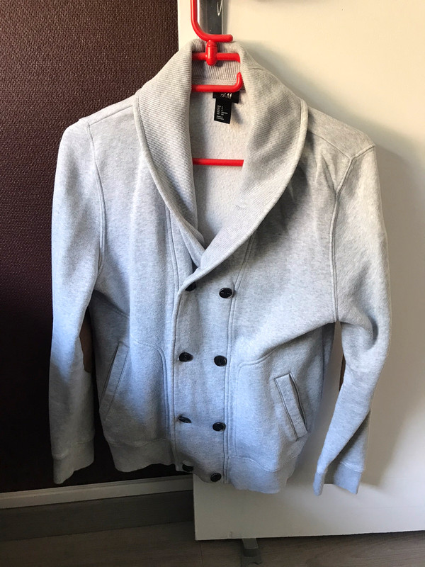 Veste grise h&m hotsell
