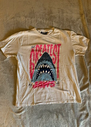 T-Shirt JAWS, brand: JAWS, condizioni: Ottime, taglia: M, €2.00, €2.80 include la Protezione acquisti