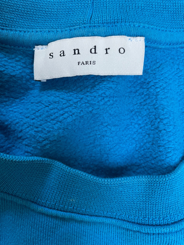 Sandro 2024 romance sweatshirt