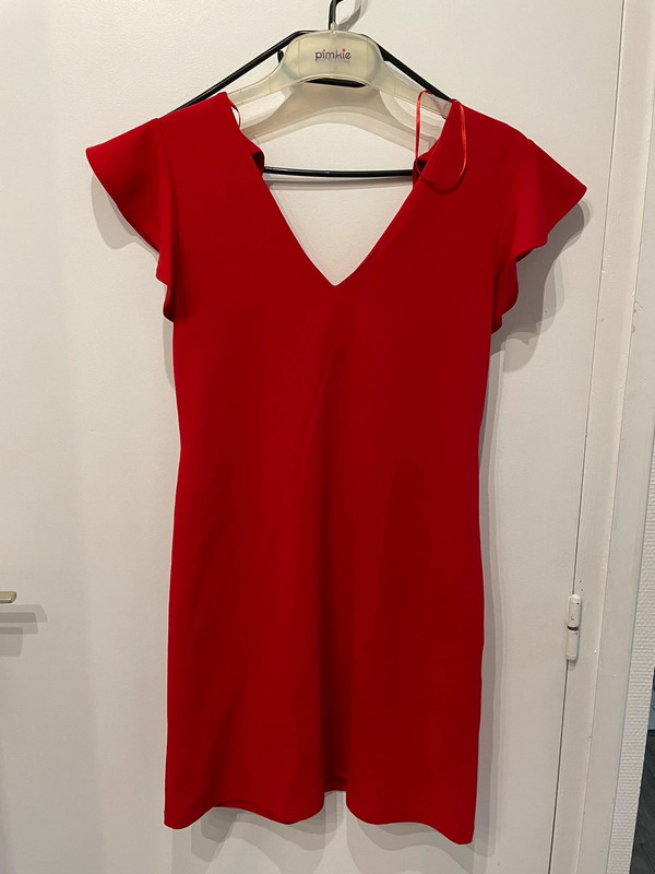 Robe rouge 1