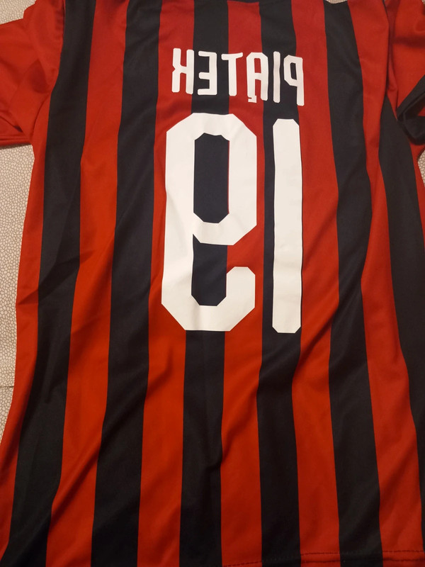 Tshirt  calcio Milan ufficiale 3