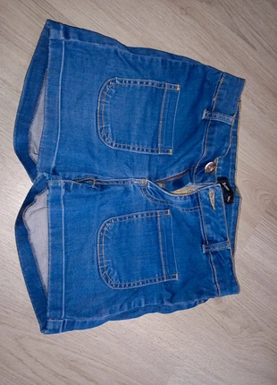 Short été femme taille S bleu, brand: &Short, condition: Good, size: S / 36 / 8, €1.50, €2.28 includes Buyer Protection
