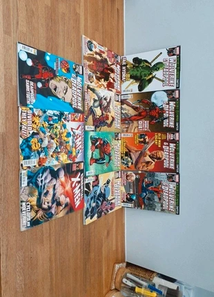 Wolverine and deadpool bundle x11, condition: Very good, £16.99, £18.54 includes Buyer Protection