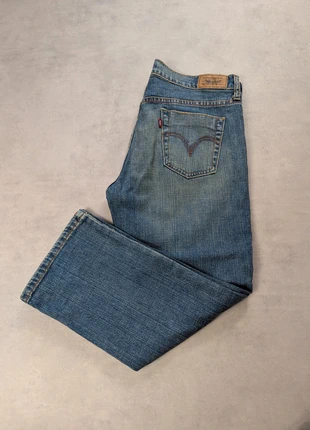 Levi's capri 515 bleu FR40              L16JL1381, marque: Levi's, état: Très bon état, taille: L / 40 / 12, 20,00 €, 21,70 € Protection acheteurs (Pro) incluse