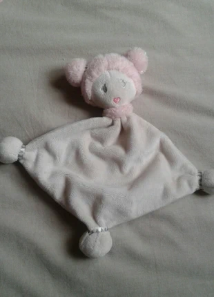 doudou pour fille, condizioni: Ottime, taglia: 1-3 mesi / 56 cm, €2.00, €2.80 include la Protezione acquisti