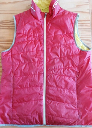 Doudoune chaude sans manches femme, rose/ Fuschia Marinepool. taille M, marke: Marinepool, zustand: Sehr gut, größe: M / 38 / 10, 24,00 €, 25,90 € inklusive Vinted-Käuferschutz