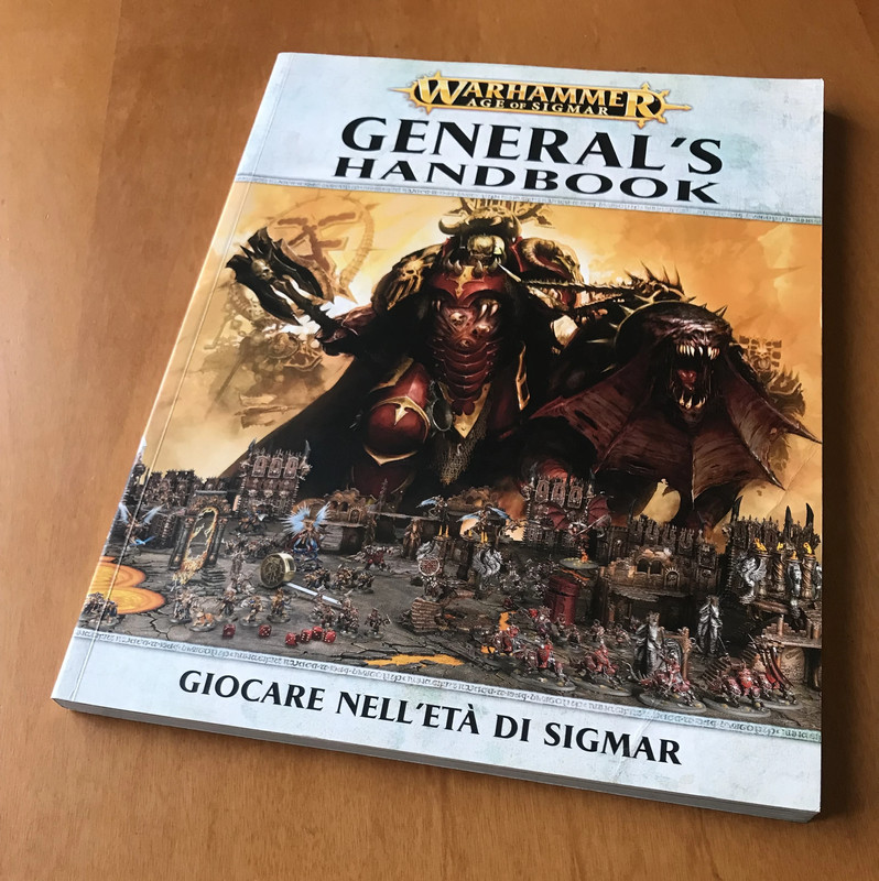 Warhammer Age of Sigmar General's Handbook - Games Workshop - Italiano - 2016 1