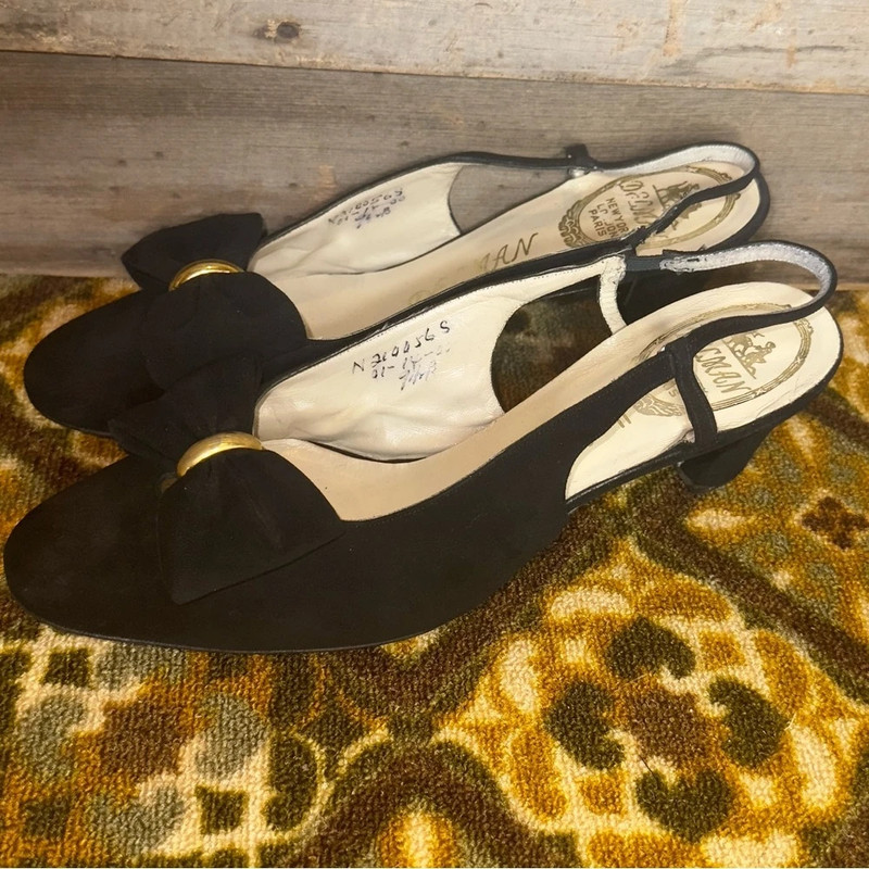 Vintage Delman Pumps 5