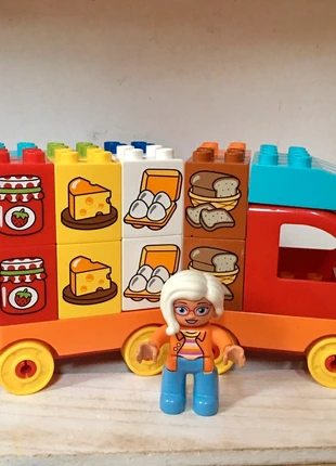Camion de livraison Duplo, brand: LEGO Duplo, condition: Very good, size: Preemie, up to 44cm, €5.00, €5.95 includes Buyer Protection