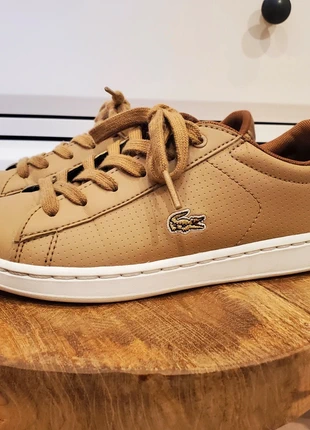 baskets lacoste 34 fille camel, brand: Lacoste, condition: Very good, size: 34, €28.00, €30.10 includes Buyer Protection