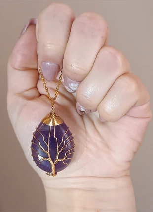 Collana con ametista, zustand: Neu, 6,50 €, 7,53 € inklusive Vinted-Käuferschutz