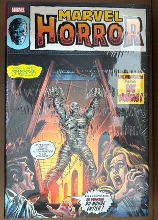 Livre Marvel Horror, état: Neuf avec étiquette, 80,00 €, 84,70 € Protection acheteurs incluse