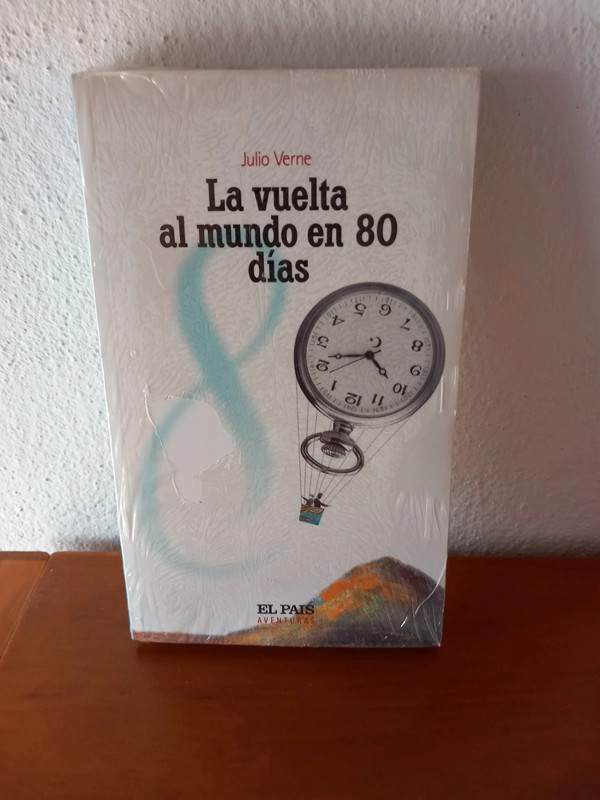 La vuelta al mundo en 80 días. Julio Verne. 1