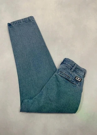 Jean Obey Large Loose fit Taille haute Denim Pant Bleu clair Taille S w26 #905, marque: Obey, état: Très bon état, taille: S / 36 / 8, 44,90 €, 47,85 € Protection acheteurs incluse