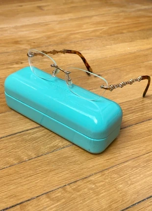 Lunettes de vue Tiffany & Co – Vintage bijoux dorées strassées, marque: Tiffany & Co., état: Bon état, 150,00 €, 158,20 € Protection acheteurs incluse