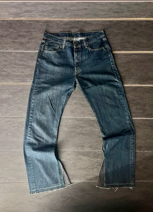 Jean Levis 501 custom, marke: Levi's, zustand: Sehr gut, größe: L, 15,00 €, 16,45 € inklusive Vinted-Käuferschutz