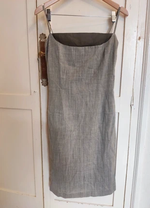 Vestido largo gris ajustado Cedosce, marque: CEDOSCE, état: Neuf sans étiquette, taille: S / 36 / 8, 3,00 €, 3,85 € Protection acheteurs incluse