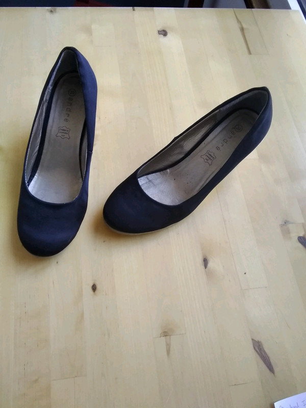 Chaussures compens es ferm es Andr Vinted
