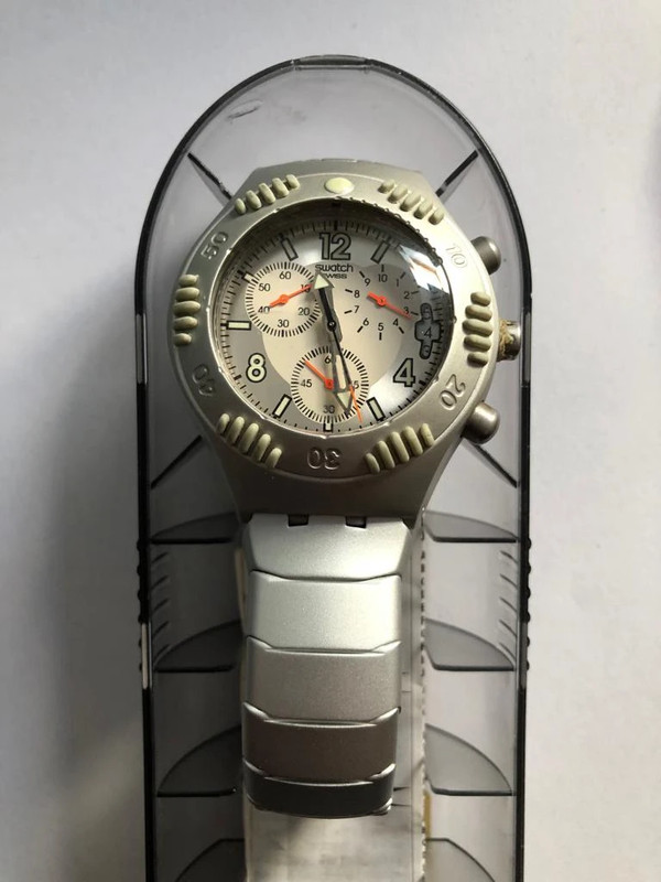 Swatch irony sale scuba 200 chrono