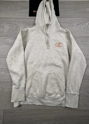 Sweat long à capuche Champion M, marca: Champion, estado: Satisfactorio, tamaño: M / 38 / 10, 9,90 €, 11,10 € Protección al comprador incluida