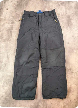 panatlon de ski snow noir woodland taille 10 ans, merk: Vintage Dressing, staat: Heel goed, maat: 10 jaar / 140 cm, € 14,50, € 15,93 inclusief Kopersbescherming Pro