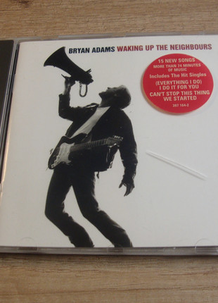 Obrázek k inzerátu: Bryan Adams – Waking Up The Neighbours