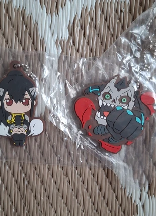 Kaiju N°8 gacha keychain set, marca: Bandai, estado: Novo com etiquetas, €4.00, €4.90 inclui Proteção do Comprador