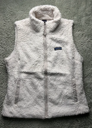 Veste Polaire Sans manche full zip Patagonia Blanc Femme Taille XL, brand: Patagonia, condition: Very good, size: XL / 42 / 14, €45.00, €47.95 includes Buyer Protection Pro