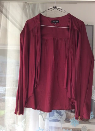 gilet boléro lie de vin NewLook, merk: New Look, staat: Nieuw zonder prijskaartje, maat: L / 40 / 12, € 3,00, € 3,85 inclusief Kopersbescherming