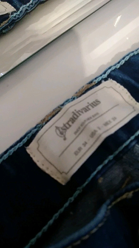 Jeans bleu 2
