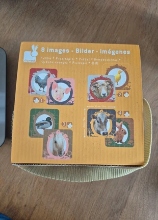 Puzzles, brand: Janod, condition: Very good, size: 5 years / 110 cm, €5.00, €5.95 includes Buyer Protection
