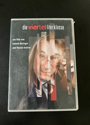 DVD Die Viertelliter Klasse – Roland Düringer, zustand: Sehr gut, 2,00 €, 2,80 € inklusive Vinted-Käuferschutz