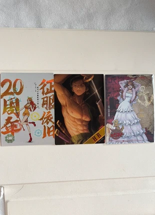 OnePiece Nami Zoro Pudding trading cards photo cards, brand: OnePiece, condition: New without tags, size: One size, £4.00, £4.62 includes Buyer Protection