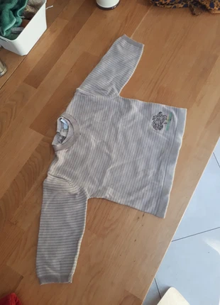 pull maille beige obaïbi, marque: Obaïbi, état: Bon état, taille: 12-18 mois / 80 cm, 1,00 €, 1,75 € Protection acheteurs incluse