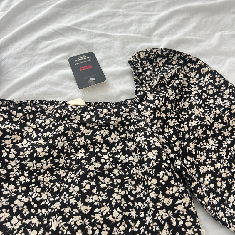 Levi’s the statement blouse 2