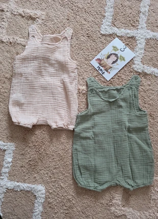 Lot de barboteuse, marque: Shein, état: Très bon état, taille: 3-6 mois / 62 cm, 5,00 €, 5,95 € Protection acheteurs incluse