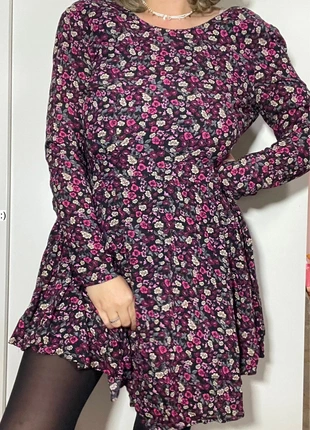 Robe fleurie doublée femme taille 42 / h&M, marque: H&M, état: Très bon état, taille: XL / 42 / 14, 7,00 €, 8,05 € Protection acheteurs (Pro) incluse