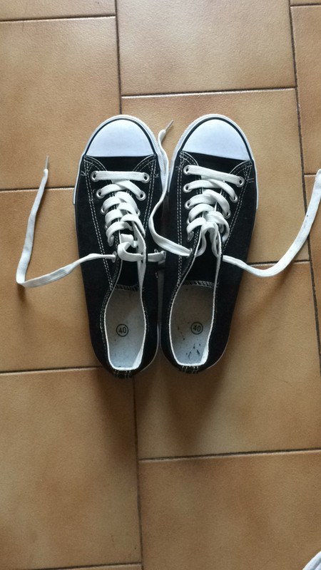 Basket imitation converse Basket imitation converse
