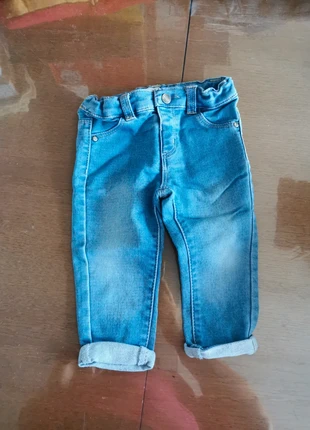 Jeans, brand: Pat et Ripaton, condition: Very good, size: 12-18 months / 80 cm, €1.00, €1.75 includes Buyer Protection